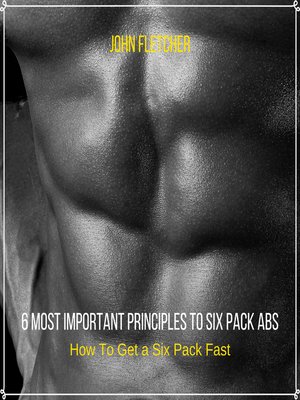 cover image of 6 Most Important Principles to Six Pack Abs